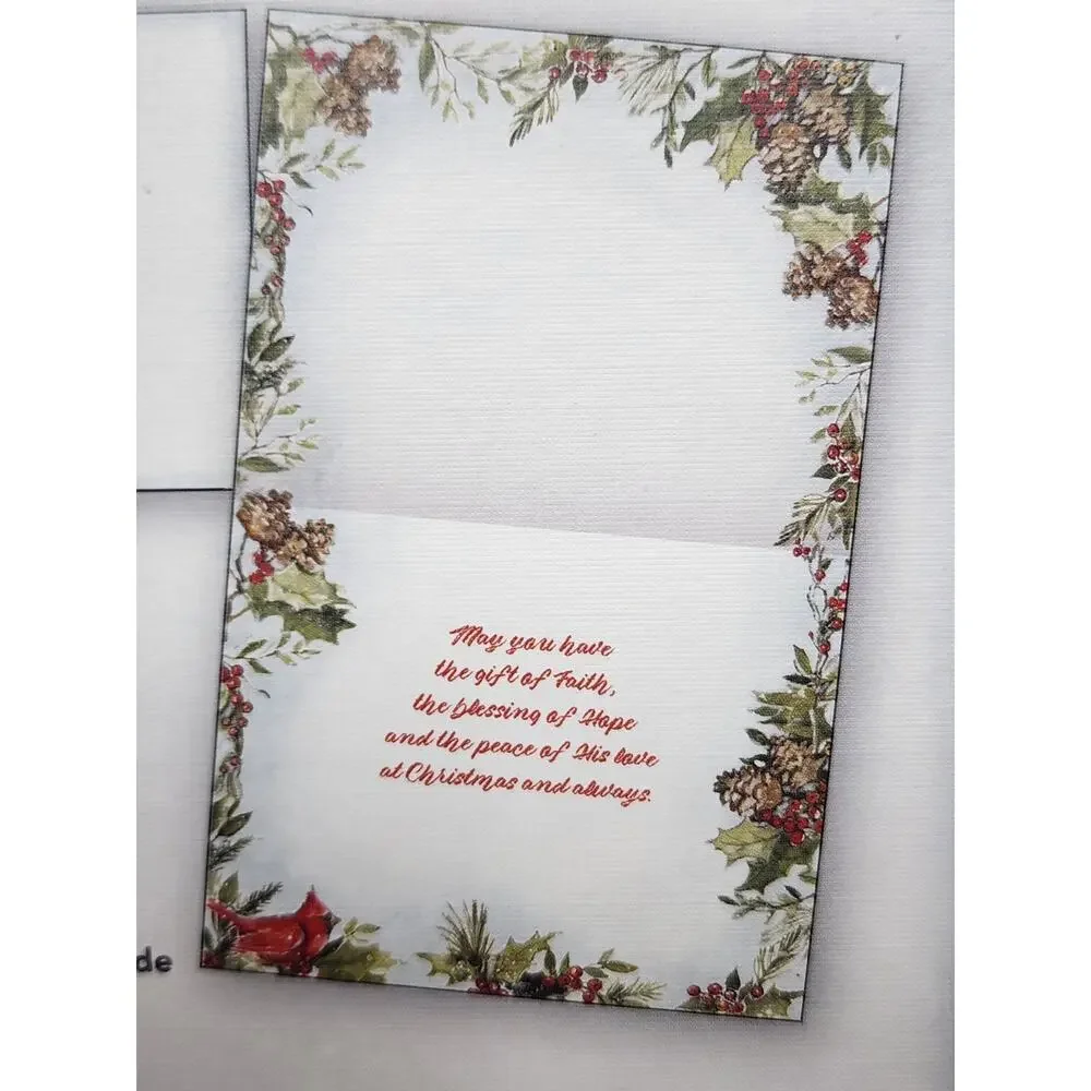 Lang The Lord Is My Shepherd Boxed Christmas Cards 18ct